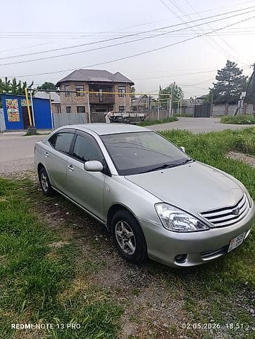 Toyota Allion: 2002 г., 1.8 л, Автомат, Бензин, Седан — 1