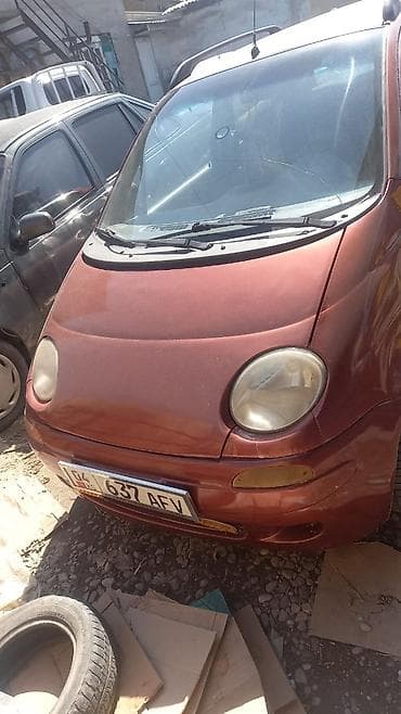 матис 2000: Daewoo Matiz: 1998 г., 0.8 л, Ручные, Бензин, Хэтчбэк — 4