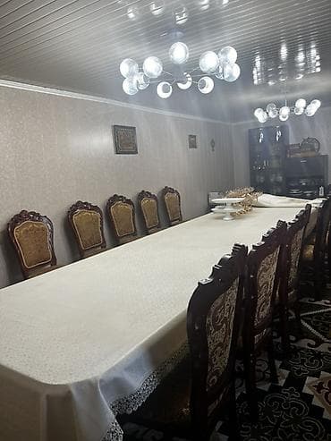 Стол и стул для зала, Новый