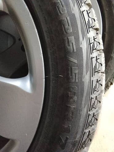 спринтер казирок: Куйма Дисктер R 17 Mercedes-Benz, Комплект, тешиктери - 5 — 3