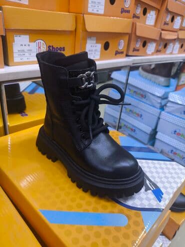 фирменный обувь: 🇹🇷🇹🇷Турецские Зимние детская обувь RKS/tekinner из натуральной кожи — 3