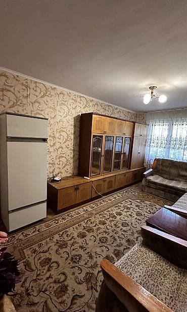 3 бөлмө, 58 м², 104-серия, 1 кабат, Евроремонт — 9