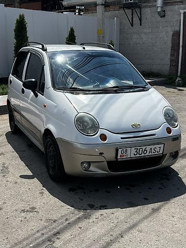 Daewoo Matiz: 2004 г., 0.8 л, Вариатор, Бензин, Хэтчбэк at lalafo.kg Daewoo Matiz: 2004 г., 0.8 л, Вариатор, Бензин, Хэтчбэк