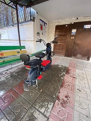 Электрический скутер/электровелосипед городского типа - Компоновка — 7