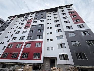2 комнаты, 67 м², Элитка, 5 этаж, ПСО (под самоотделку)