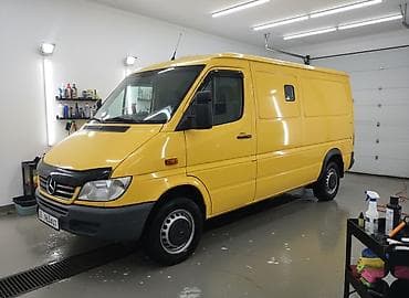генератор спринтер тд: Грузовик, Mercedes-Benz, Стандарт, 3 т, Новый — 2