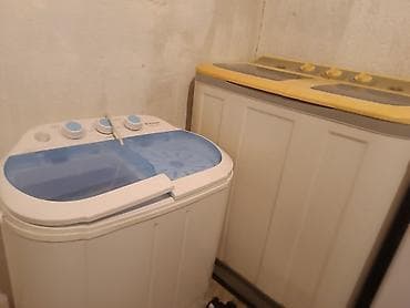 осень весна: Полуавтомат стиралка, состояние отличное,второй чуть меньше,оба дам за — 1