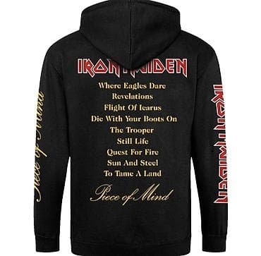 Футболки: Футболки с принтами Iron Maiden (черные) Варианты дизайна: - — 10
