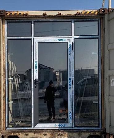 панорамная: Пластиковые Окна, Пластиковые. Двери . Алюминь . Ветражи — 4