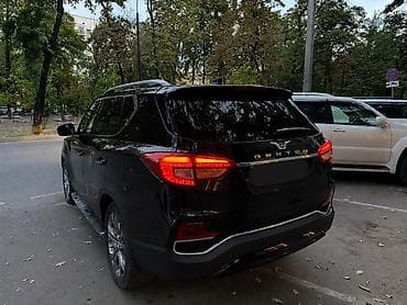 ssang: Ssangyong Rexton: 2018 г., 2.2 л, Автомат, Дизель, Внедорожник — 2