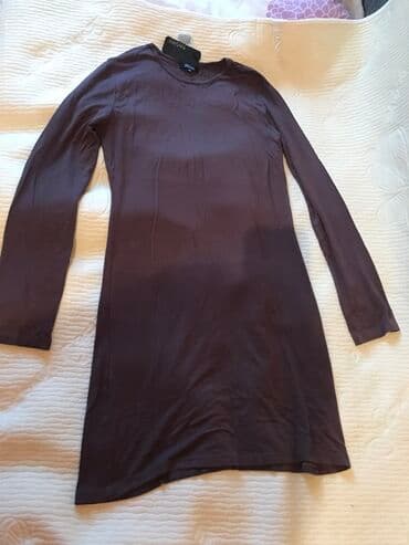 зимние платья для беременных: Повседневное платье, Индия, Осень-весна, Длинная модель, Хлопок, Прямое, M — 1