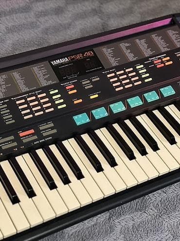 купить рюкзак бу: Продаю Синтезатор Yamaha PSR-48 Сама давно не играю, брала научиться — 1