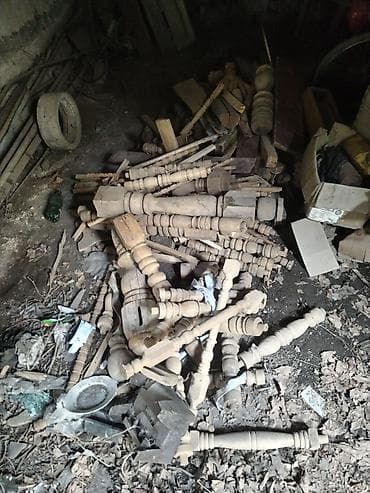 реставрация дерево: Готовая балясина, Материал: Дерево, Для лестницы — 1