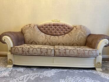диван монарх: Комплект классической мебели класса люкс - «Монарх» Его название — 3