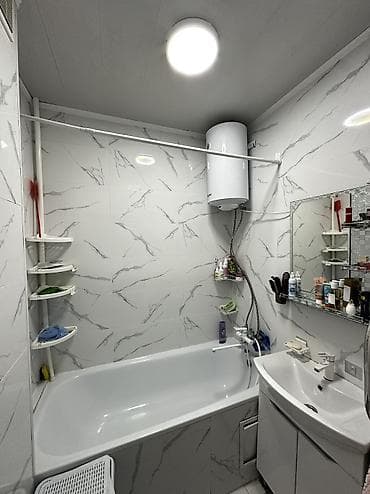 сут кв ош: 3 бөлмө, 61 м², 105-серия, 6 кабат, Косметикалык ремонт — 9