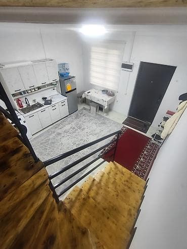 бишкек цена квартиры: 36 м², 1 комната, Парковка — 7