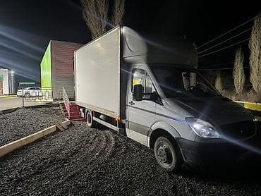 СПРИНТЕР БУДКА ГРУЗОПЕРЕВОЗКИ ПО ГОРОДУ И РЕГИОНАМ ПЕРЕЕЗДЫ СБОРКА