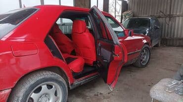 бу авто в кредит без первоначального взноса рядом просп. жибек жолу, бишкек: Mercedes-Benz W124: 1987 г., 2 л, Механика, Бензин, Седан — 10