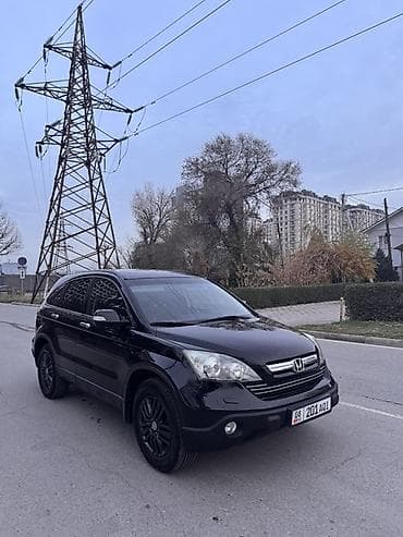 аварийная срв: Honda CR-V: 2008 г., 2.4 л, Автомат, Бензин, Кроссовер — 1
