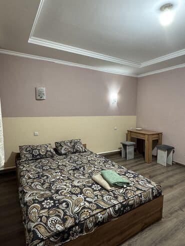 обменяю дом на квартиру: 1 комната, Душевая кабина, Постельное белье, Парковка — 6