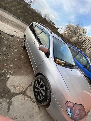 Toyota: Toyota Corolla: 2003 г., 1.5 л, Автомат, Бензин, Универсал — 1