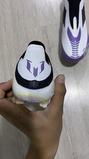 лим: Футбольные бутсы adidas F50+ Messi (FG) - Модель: F50+ с — 5