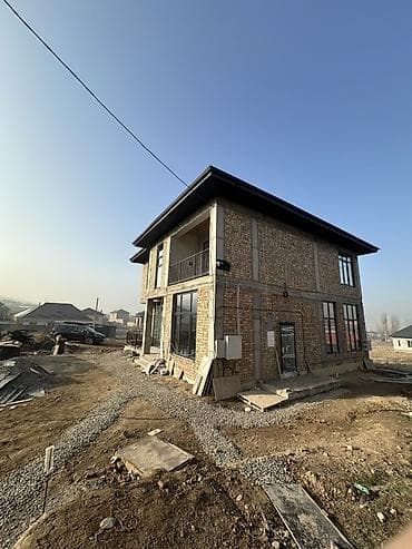 новый современный дом: Современный двухэтажный дом с панорамным остеклением и — 2