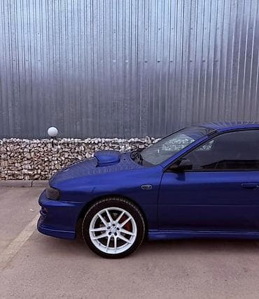 прокладка субару: Subaru Impreza: 1997 г., 2 л, Механика, Бензин, Седан — 9