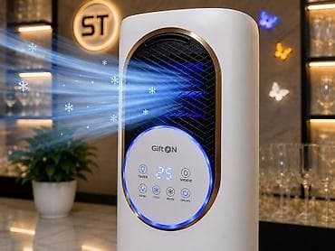 Напольный климатический прибор GiftON HF-18 — 3-в-1: охлаждение — 2