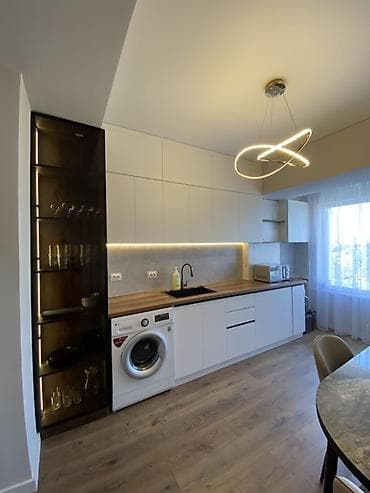 Недвижимость: 2 комнаты, 58 м², Тунгуч мкр Элитка, 8 этаж, Евроремонт — 2