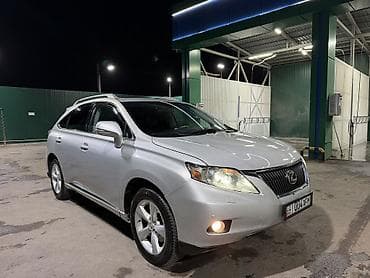 lexus радар: Lexus RX: 2009 г., 3.5 л, Автомат, Бензин, Кроссовер — 7