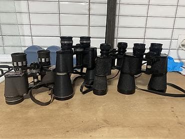 Спорт и отдых: Бинокли классической порро-схемы, набор из нескольких моделей с — 2