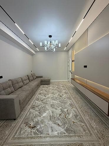 sky: 2 комнаты, 65 м², Восток-5 мкр Элитка, 11 этаж, Дизайнерский ремонт — 7