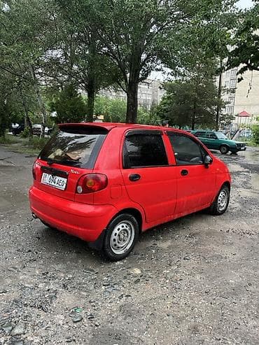dewoo labo: Daewoo Matiz: 2007 г., 0.8 л, Автомат, Бензин, Хэтчбэк — 2