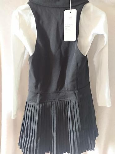 брюки в школу: Школьная форма, цвет - Черный — 5