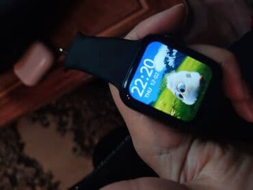 iphone 15 pro max цена бишкек: Продаю Smart Watch, Смарт часы, почти новые,не — 1
