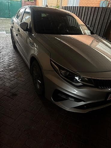 ки к5: Kia K5: 2019 г., 2 л, Автомат, Газ, Седан — 2