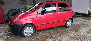 ac schnitzer: Daewoo Matiz: 2003 г., 0.8 л, Механика, Бензин, Хэтчбэк — 9