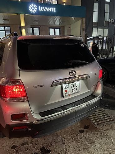 гольф 3 автомат: Toyota Highlander: 2011 г., 3.5 л, Типтроник, Бензин, Кроссовер — 1