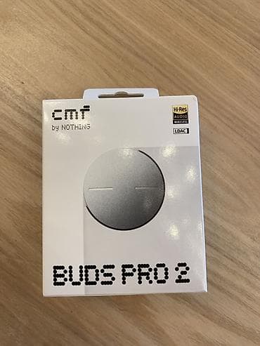 google pixel buds: Беспроводные наушники CMF by Nothing Buds Pro 2 - Формат: TWS — 1