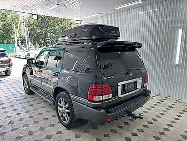 обмен 470: Lexus LX: 2004 г., 4.7 л, Автомат, Бензин, Внедорожник — 3