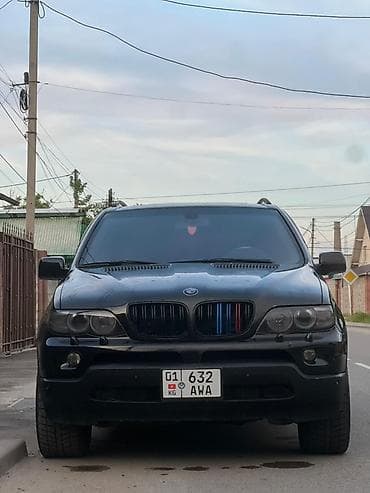 BMW X5: 2004 г., 3 л, Автомат, Дизель, Кроссовер