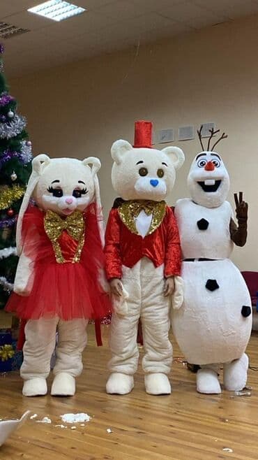 аренда снаряжения для похода бишкек: Ростовая кукла, Новогодний герой — 13