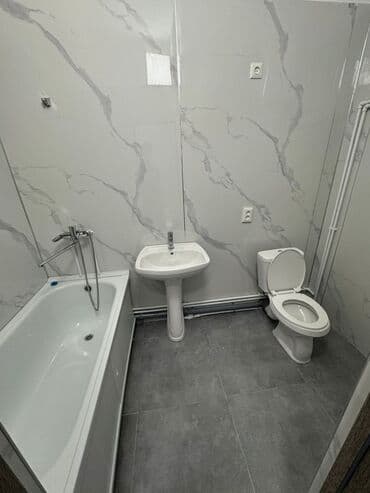 долгосрочная квартира г ош: 2 комнаты, Агентство недвижимости, Без подселения, С мебелью частично — 5