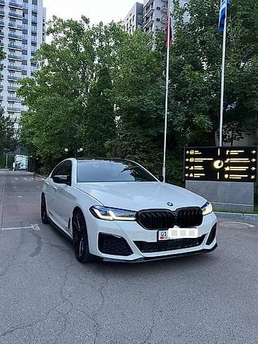 танк х: BMW 5 series: 2018 г., 2 л, Автомат, Дизель, Седан — 2