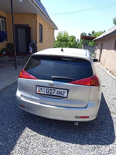 накидки: Toyota Caldina: 2004 г., Автомат, Бензин, Универсал — 3