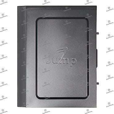 Стол компьютерлери жана комлектөөчүлөр: ПК корпусу, Жаңы, Jump, ATX, түсү - Кара — 3
