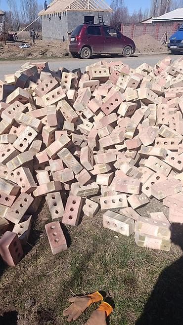 оверсайз одежды: Пустотелый, дырчатый, Жженый кирпич, Полублок, 250×120×90 — 4