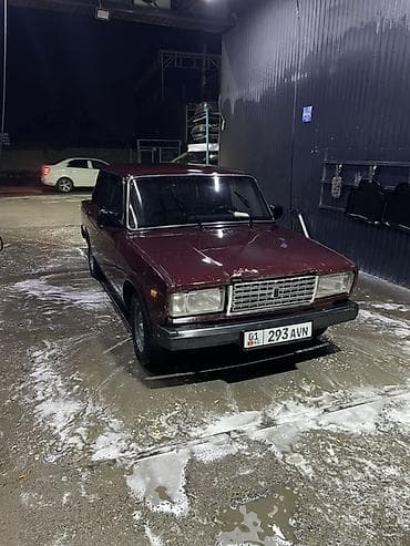 запчасти на ваз 2103: ВАЗ (ЛАДА) 2107: 2008 г., 1.6 л, Ручные, Бензин, Седан — 1