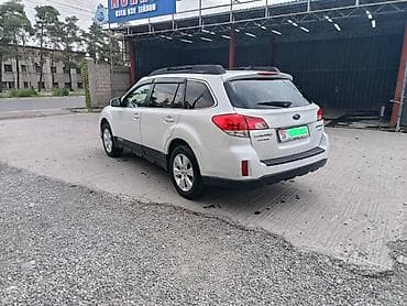 Транспорт: Subaru Outback: 2012 г., 2.5 л, Вариатор, Бензин, Универсал — 4